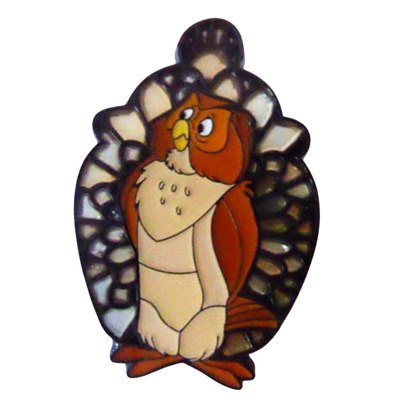 LFLY - Owl - Winnie the Pooh Stained Glass - Mystery