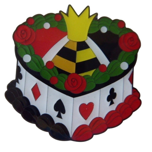 Disney Villain Vintage Cake - Queen of Hearts
