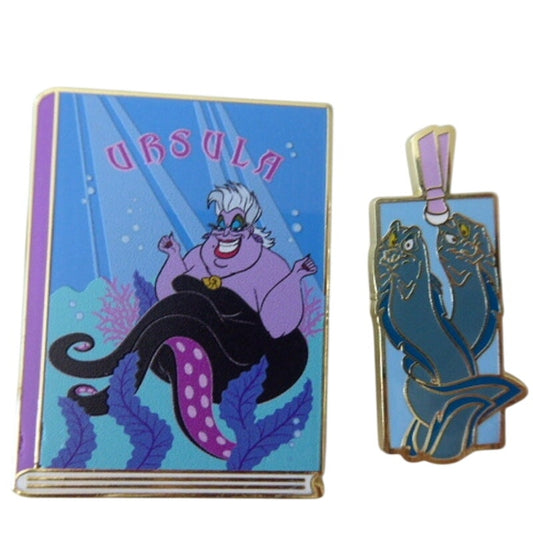 Villain Book & Bookmark Set - Ursula and Eels
