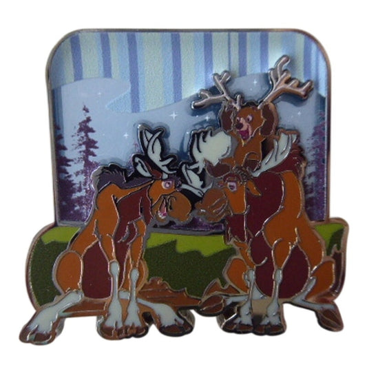 Koda, Rutt and Tuke Brother Bear Mystery Stained Glass