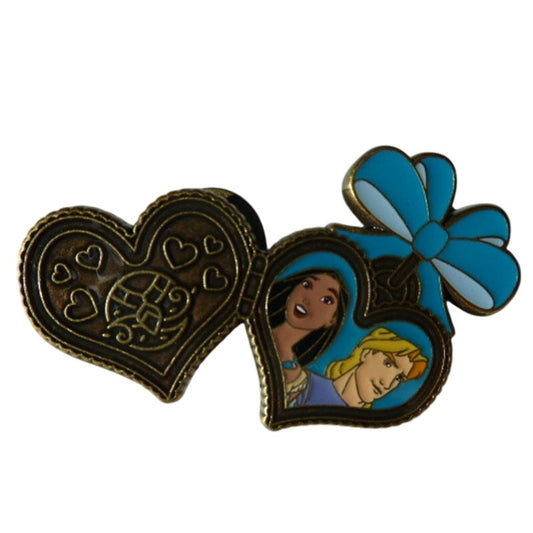 Loungefly Pocahontas John Smith Royal Couple Lockets