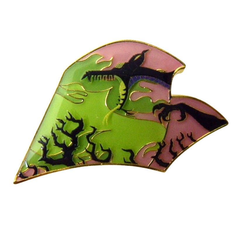 LFLY Maleficent Dragon Sleeping Beauty Rose Puzzle