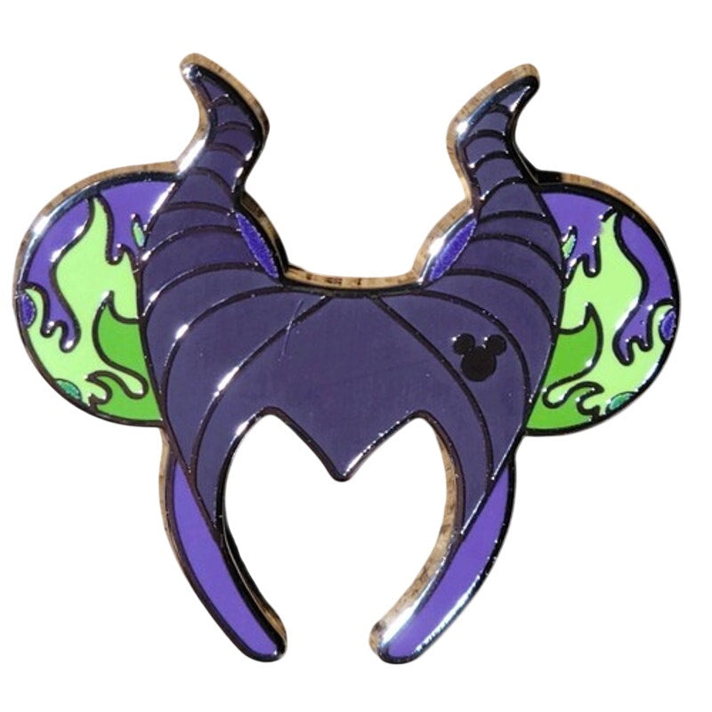 WDW Maleficent - Ear Headbands Set Hidden Disney 2026
