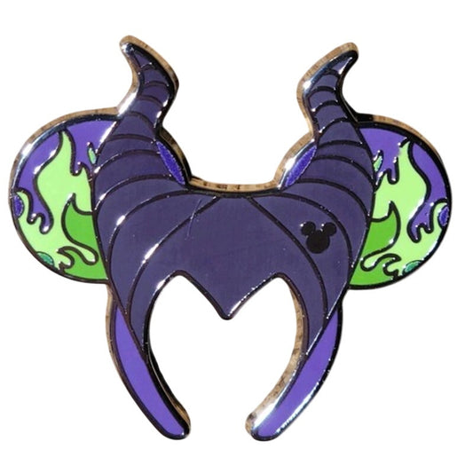 WDW Maleficent - Ear Headbands Set Hidden Disney 2026