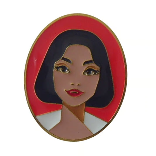 Alamo Drafthouse Pin Set - Snow’s Portrait ONLY