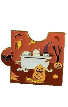 Loungefly - Lock, Shock, Barrel - Nightmare Before Christmas Autumn Puzzle