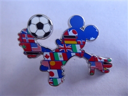 Disney Major League Soccer Pin - Mickey Mouse - Toronto FC-P