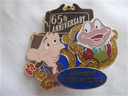 Disney Trading Pin 105724: DSSH - The Adventure of Ichabod and Mr. Toad -  65th Anniversary Surprise Release