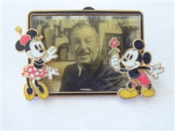 Disney Trading Pin 10949 DLR - 100th Birthday Picture Frame Series