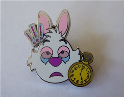 Disney Trading Pin 122476 Emoji Blitz White Rabbit I'm Late