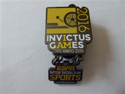 Disney Trading Pin 122610 Invictus Games - Rowing