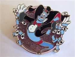 Disney Trading Pins 125480 Aladdin 25th Anniversary Collection - Genie ...