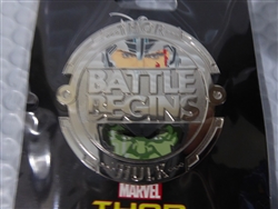 Disney Marvel Pin - Thor Ragnarok - Thor and Hulk