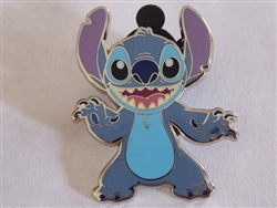 Disney Trading Pin 127943 Stich and Angel 2 Pin Set - Stitch Only