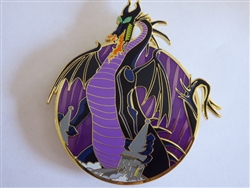 35061 - Maleficent and Dragon (Transformation) - Maleficent - Disney  Auctions Disney Pin