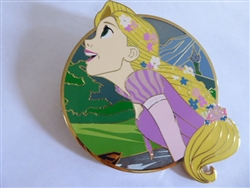 View Pin: ACME - Golden Magic Series - Snow White, Rapunzel, Cinderella