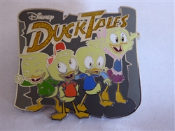 Disney Trading Pin 129702 Ducktales Huey, Dewey, Louie and Webby