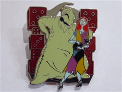 Sally and Oogie boogie hot pin