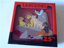 Disney Trading Pin 135262 The Lion King 25th Anniversary - Pride