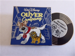 Disney Pin - Oliver and Company - Oliver and Dodger