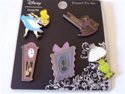 Loungefly Alice In Wonderland Pin Set – Stage Nine Entertainment Store