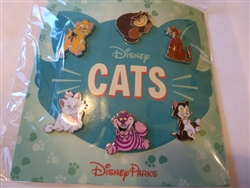 Disney Trading Pin 141106 Disney Cats Booster Set