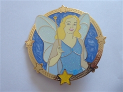 Disney Trading Pins 160251 Pink a la Mode - Blue Fairy - Pinocchio - Iconic