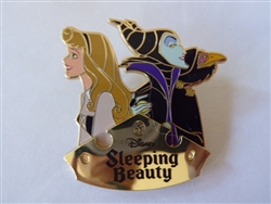 Disney Trading Pin 153869 Artland - Maleficent - Thorn Series - Sleeping deals Beauty