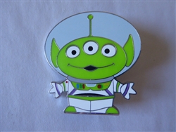 Disney retailer Pixar Little Green Men Alien Remix Pins