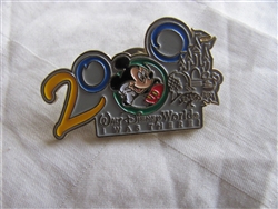 Disney Trading Pin 2233: WDW - I Was There 2000 (Gray) Memory Box