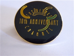 Disney Trading Pin 1060 Disney Channel - 10th Anniversary Boxed Set (10 Pins )