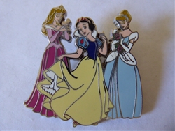 View Pin: Princess Trio - Snow White Cinderella and Aurora
