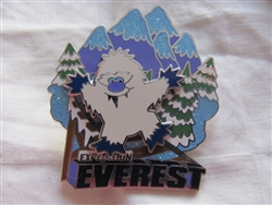 Disney Cute Character Yeti - Expedition Everest (Slider) Pin