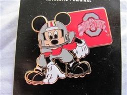 Aggies/Disney Mickey Mouse Football Decal