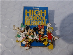 RARE High School Musical Disney Trading shops Pin Set