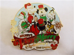 Disney Trading Pin 66362 WDW - Mickey's Very Merry Christmas Party 2008 -  Framed Set Completer Pin Only