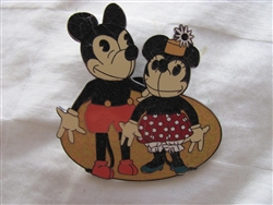 Disney Trading Pins 6680 Disneyana Convention Artist Choice #13 (Mickey &  Minnie Family Portrait, Circa 1930)