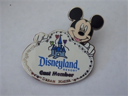 Disney Trading Pin 66825 DLR - Cast Member - Dream Maker - Disneyland ...