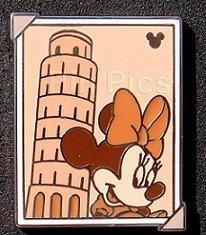 Tag Redonda Mickey e Minnie - 00209