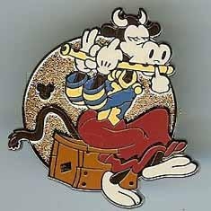 Disney Trading Pin Band Concert Collection (Clarabelle Cow)