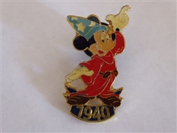 1940's Disney Mickey Mouse Pin, Brier Manufacturing Tomart AA0135