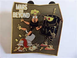 DLR - Sci-Fi Academy - Annual Passholder - Mars and Beyond Collection -  Miss Smith Being Abducted Only