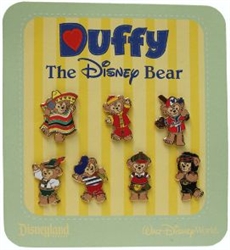 Loungefly Beauty and the Beast Library Scene 4pc Pin Set