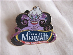 Disney Trading Pin 96857 DLR - The Little Mermaid Ariel's Undersea  Adventure (Ursula)