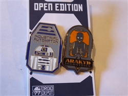 Disney Trading Pin Star Wars Galaxy's Edge Droid Depot Arakyd Industrial  Automation