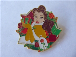 Disney Trading Pin Beauty and the Beast Belle Wreath