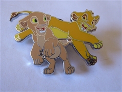 Disney Trading Pins Lion King Booster Set - Simba and Nala only