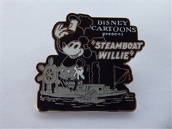 Disney Trading Pin Disney 100 Mickey Mouse Steamboat Willie