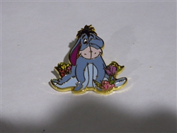 Disney Trading Pins Eeyore with Tulips