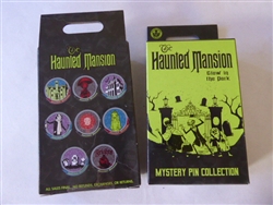 Disney Trading Pins Haunted Mansion 50th Anniversary Mystery Box Glow ...